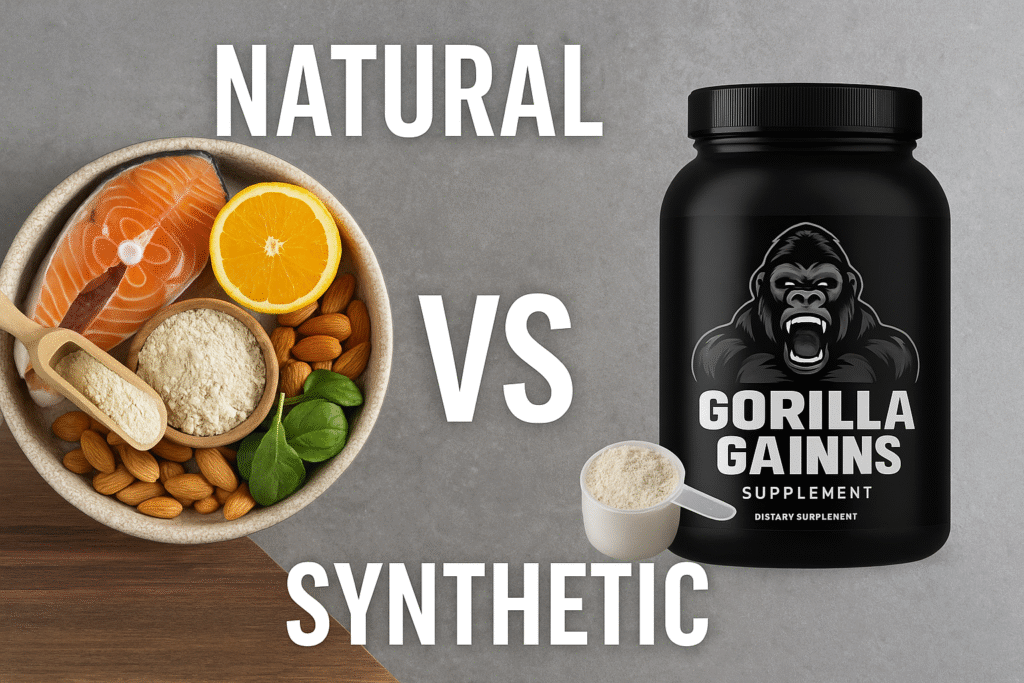 Natural vs Synthetic Supplements – Where Does Gorilla Gainns Stand? ChatGPT Image Nov 6 2025 01 03 46 AM 1024x683