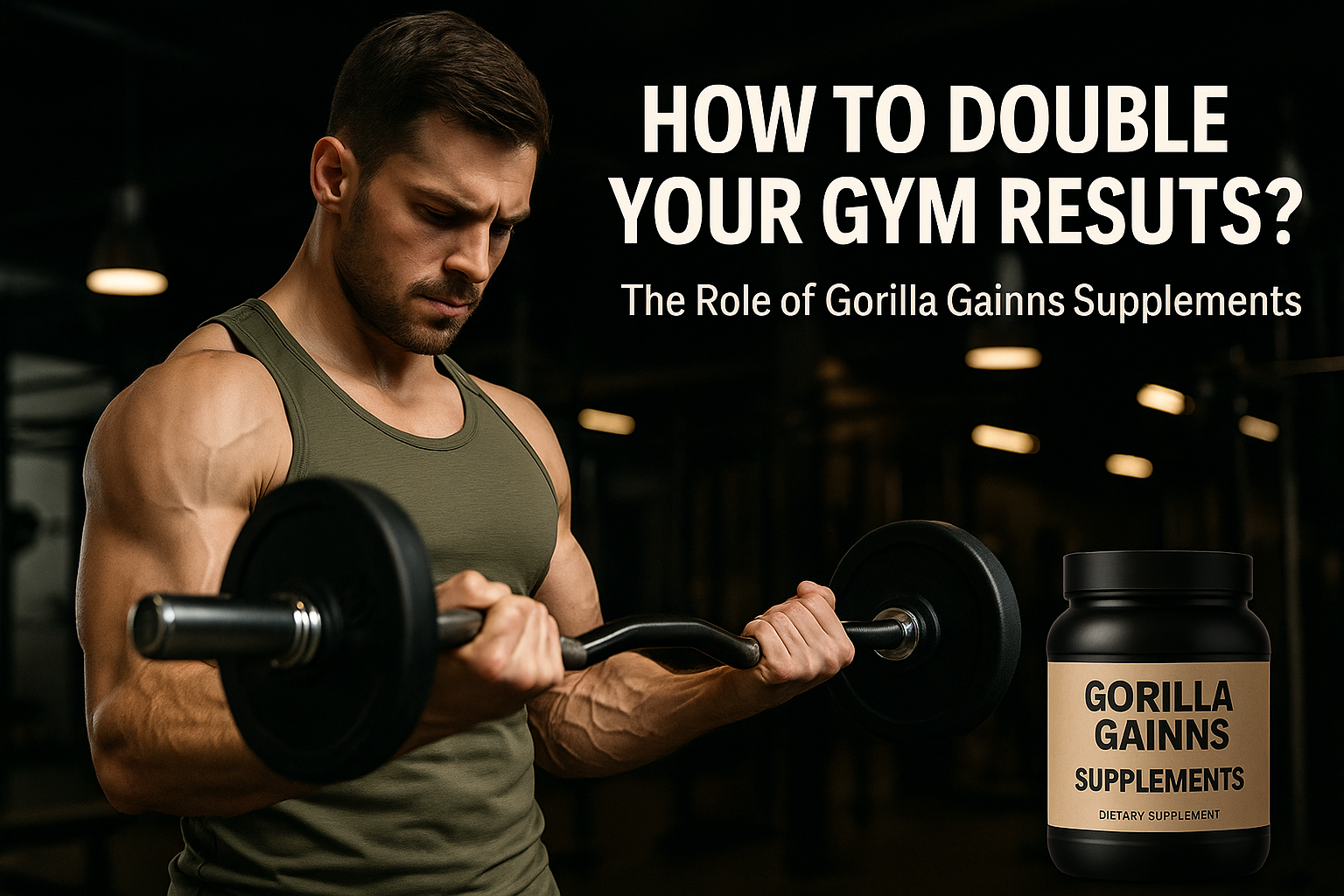 How to Double Your Gym Results? The Role of Gorilla Gainns Supplements ChatGPT Image Nov 6 2025 12 52 07 AM