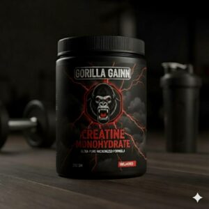 gorilla gainns creatine monohydrate, unflavoured
