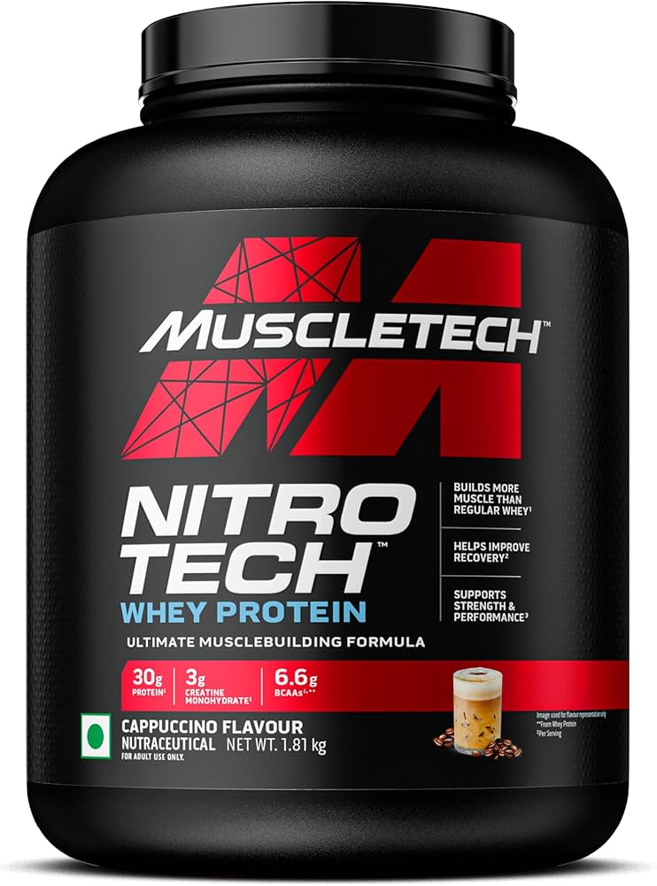 Nitrotech Whey Protein: The Ultimate Choice for Serious Muscle Growth in 2025 Nitrotech Whey Protein